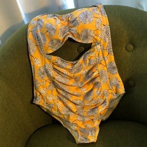 Cupshe halter one piece